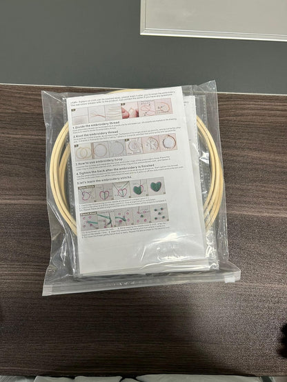 Embroidery Starter Kit – Perfect for Beginners & Creative Crafting