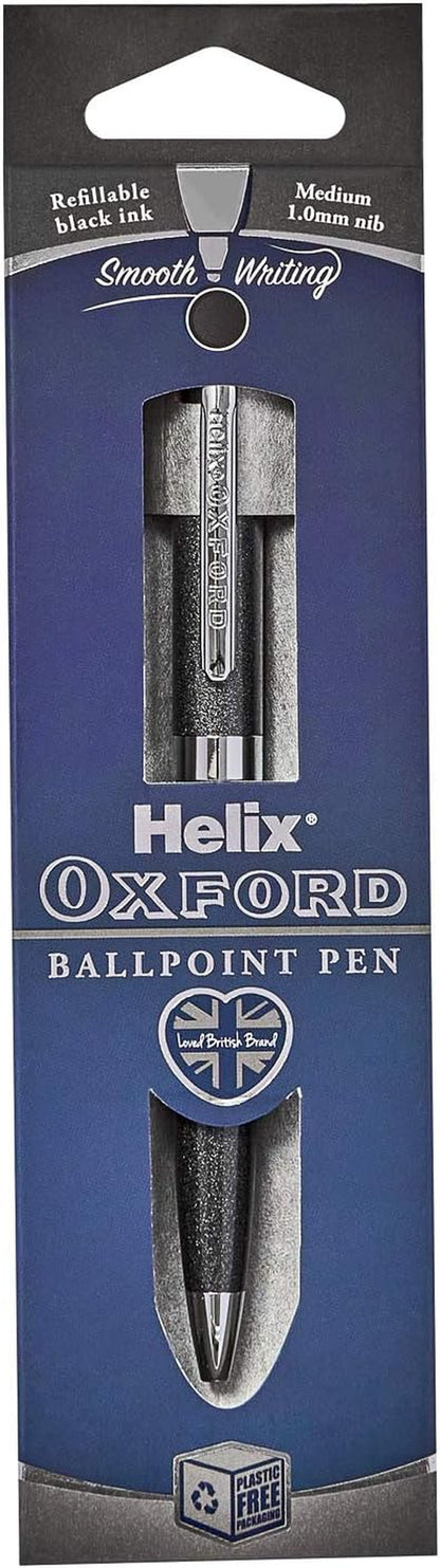 Helix Oxford Ballpoint Pen – Premium Design & Smooth Writing Experience