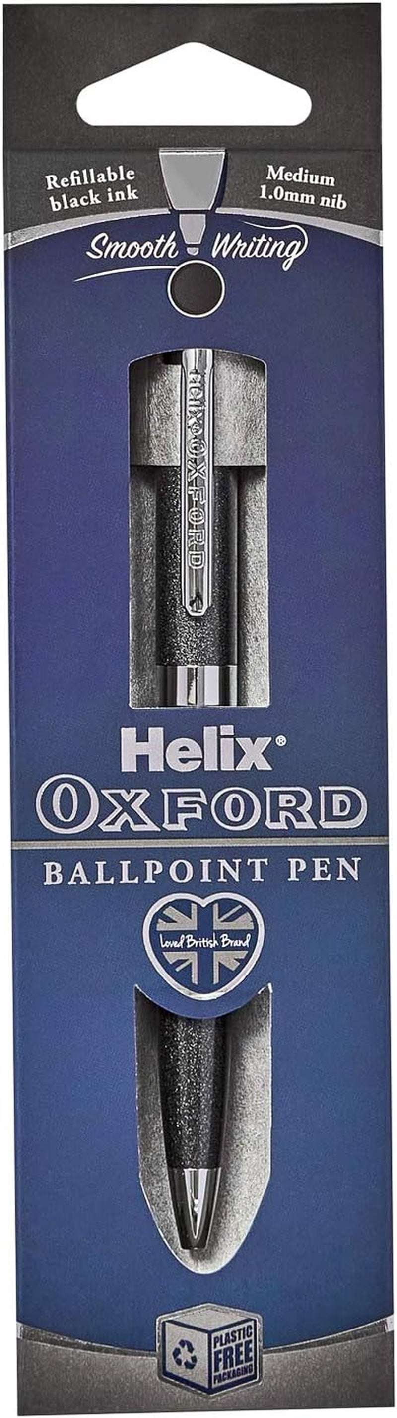 Helix Oxford Fountain Pen – Elegant Design & Smooth Writing Experience