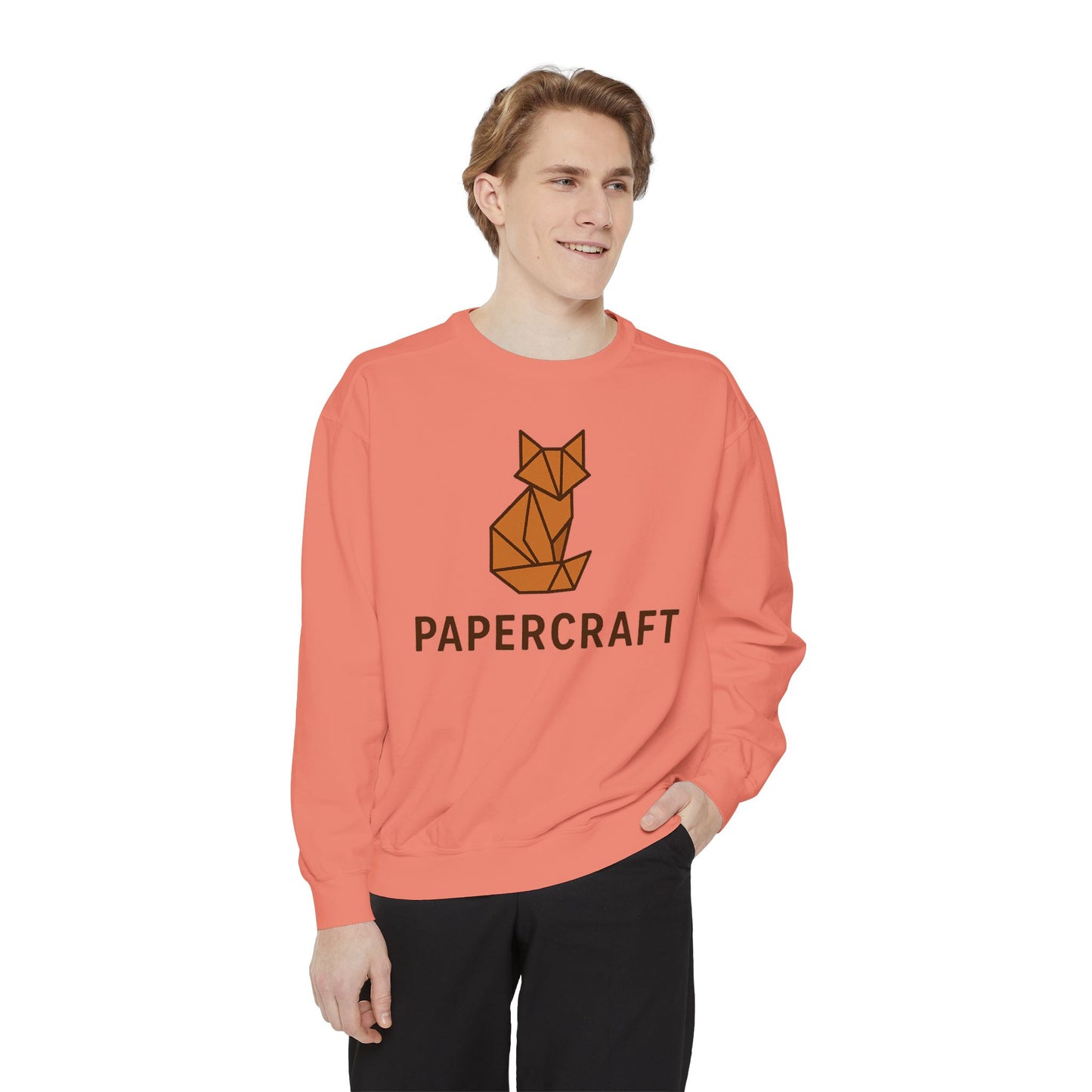 Papercraft Sweatshirt