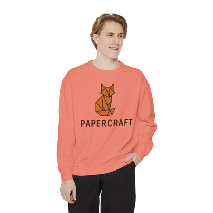 Papercraft Sweatshirt