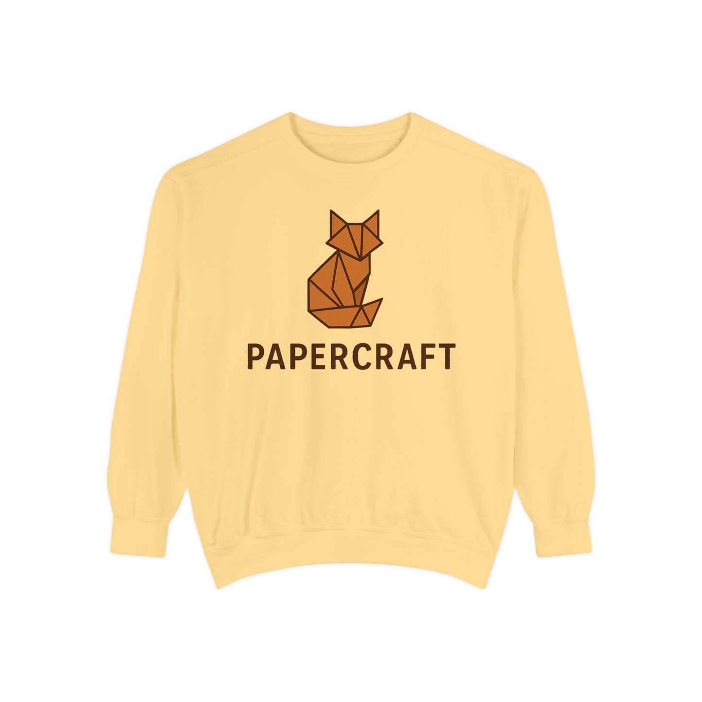 Papercraft Sweatshirt