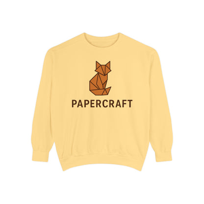 Papercraft Sweatshirt