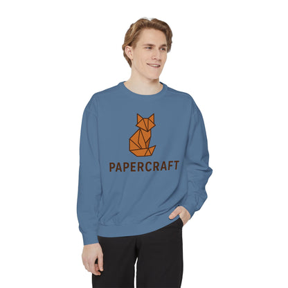 Papercraft Sweatshirt