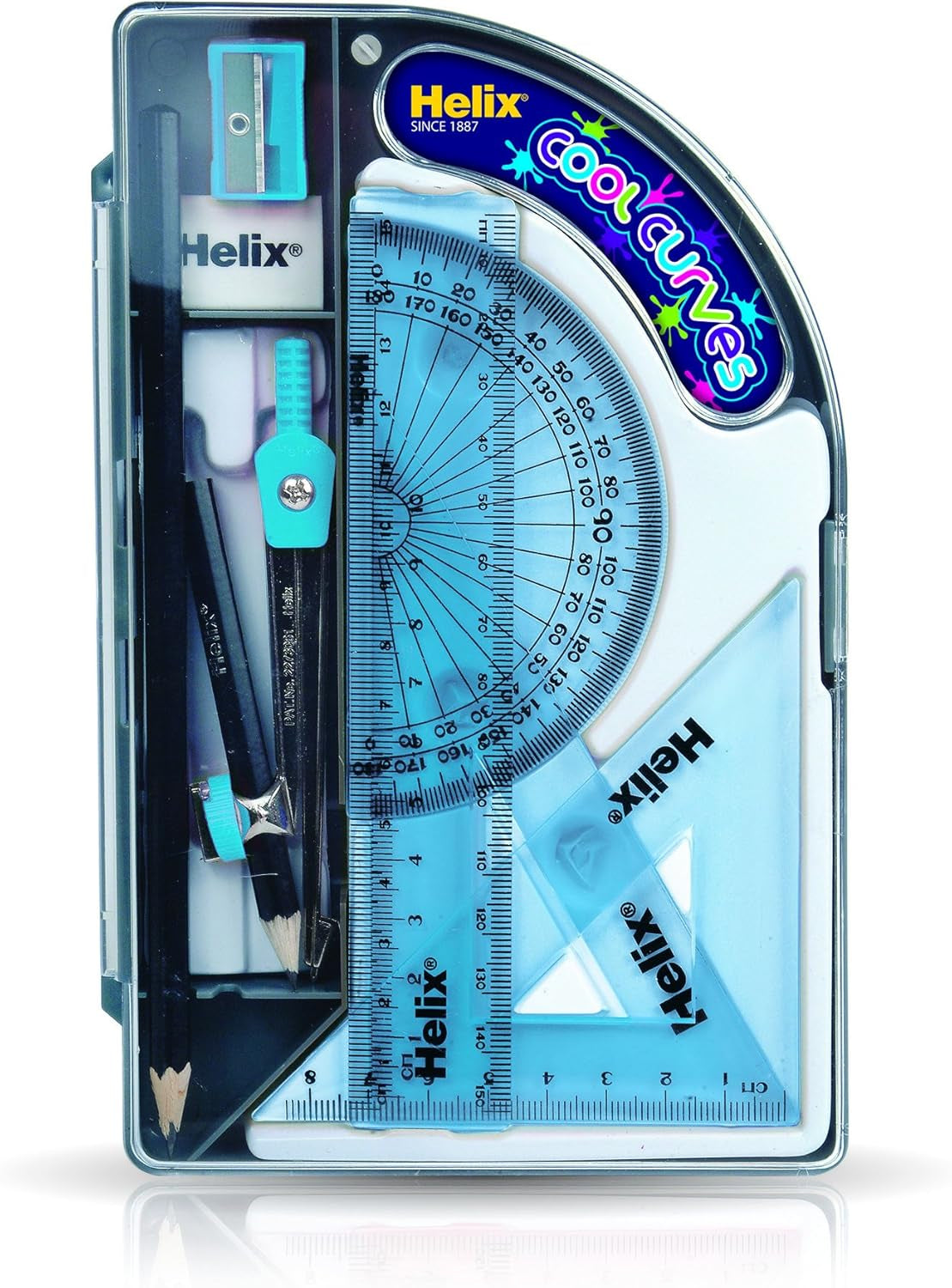 Helix Cool Curves Maths Set – A Colourful Twist on a Classic Essential