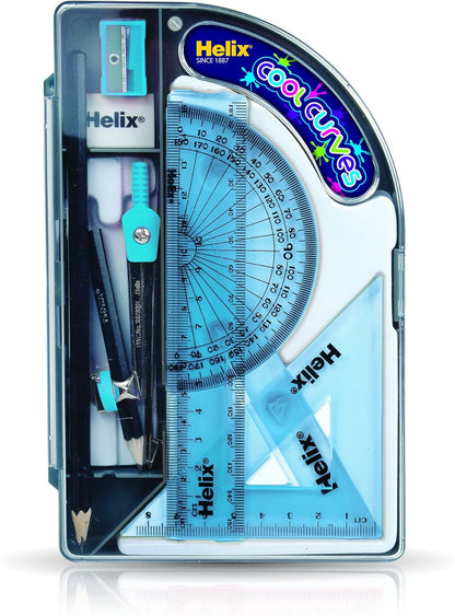 Helix Cool Curves Maths Set – A Colourful Twist on a Classic Essential