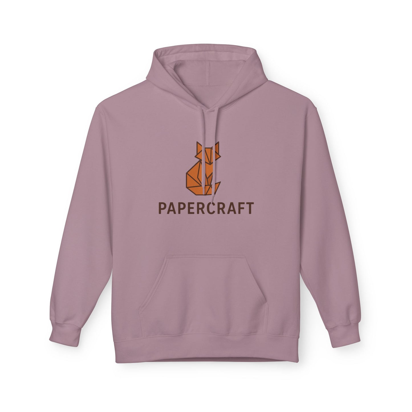 Papercraft Fleece Hoodie