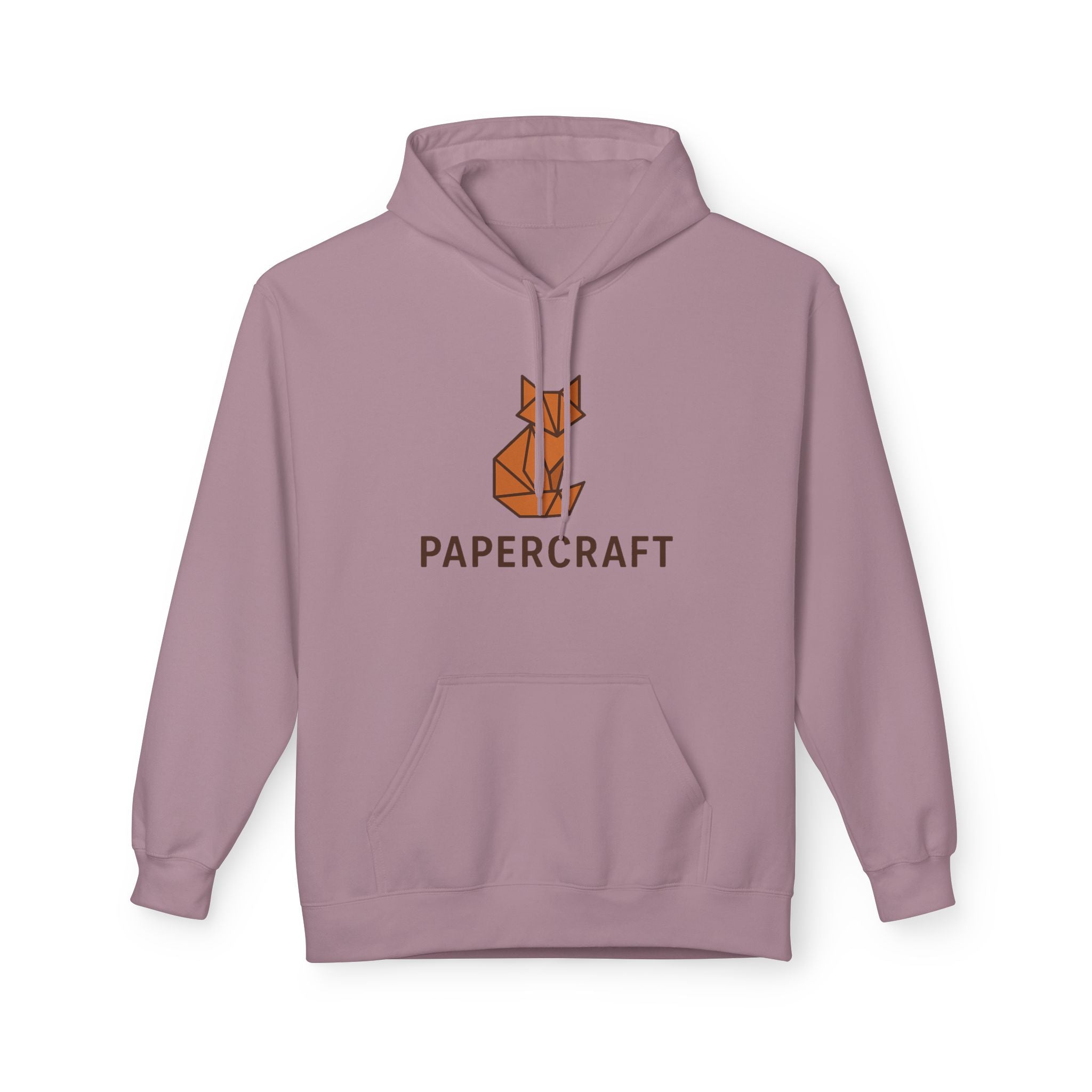 Papercraft Fleece Hoodie