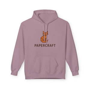 Papercraft Fleece Hoodie
