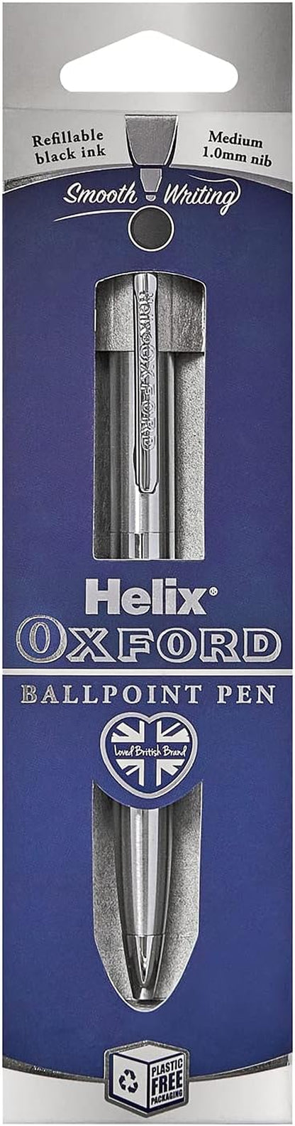 Helix Oxford Fountain Pen – Elegant Design & Smooth Writing Experience