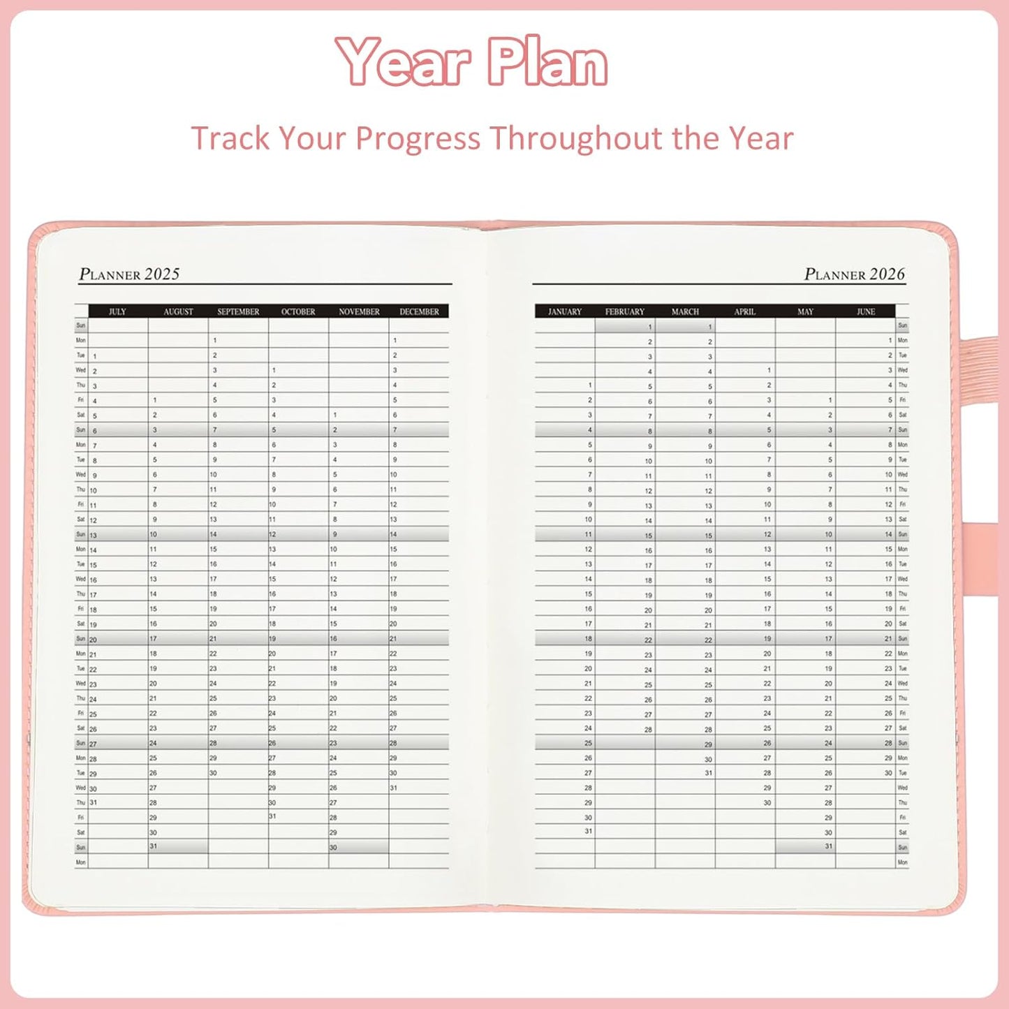 A5 Academic Diary 2025-2026 – Elegant, Secure & Perfect for Daily Planning