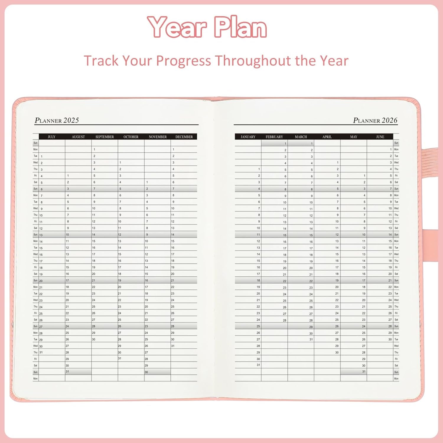 A5 Academic Diary 2025-2026 – Elegant, Secure & Perfect for Daily Planning
