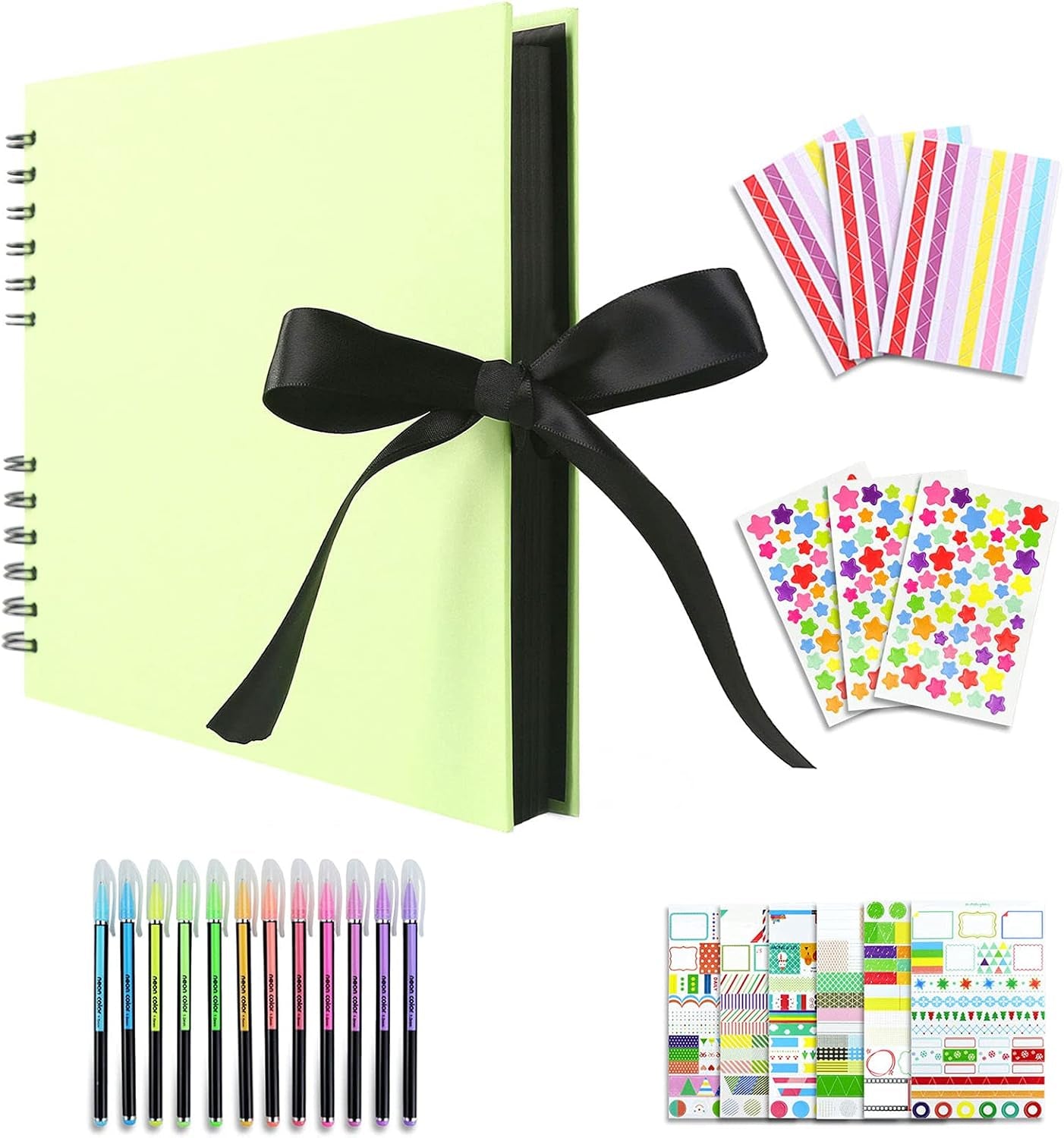 Elegant Scrapbook Photo Album – Preserve & Personalize Your Memories
