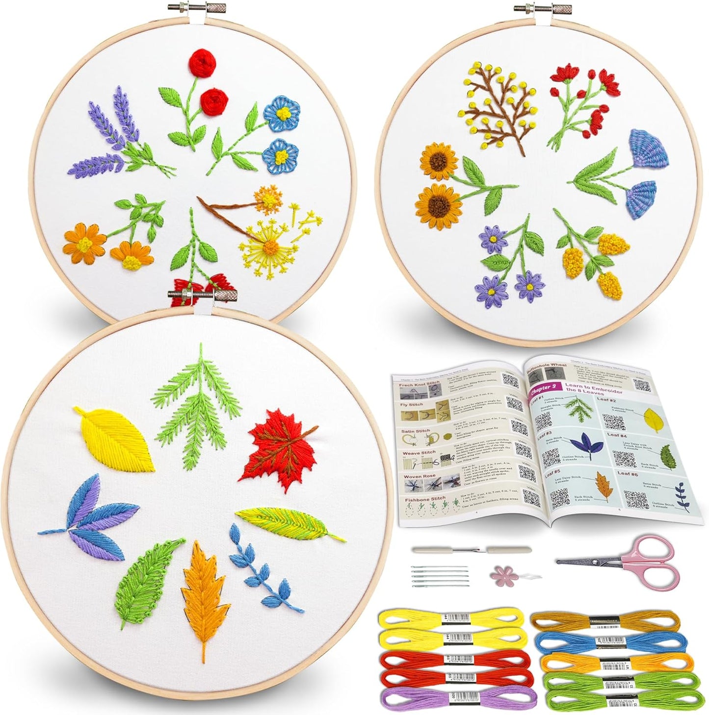Bradove Embroidery Kit – Embrace Slow Living & Find Inner Peace