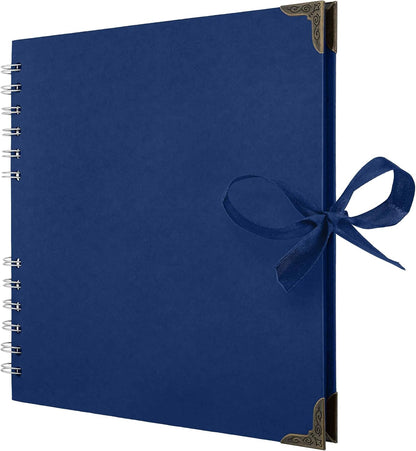 Elegant Scrapbook Memory Book – Preserve & Personalize Your Precious Moments