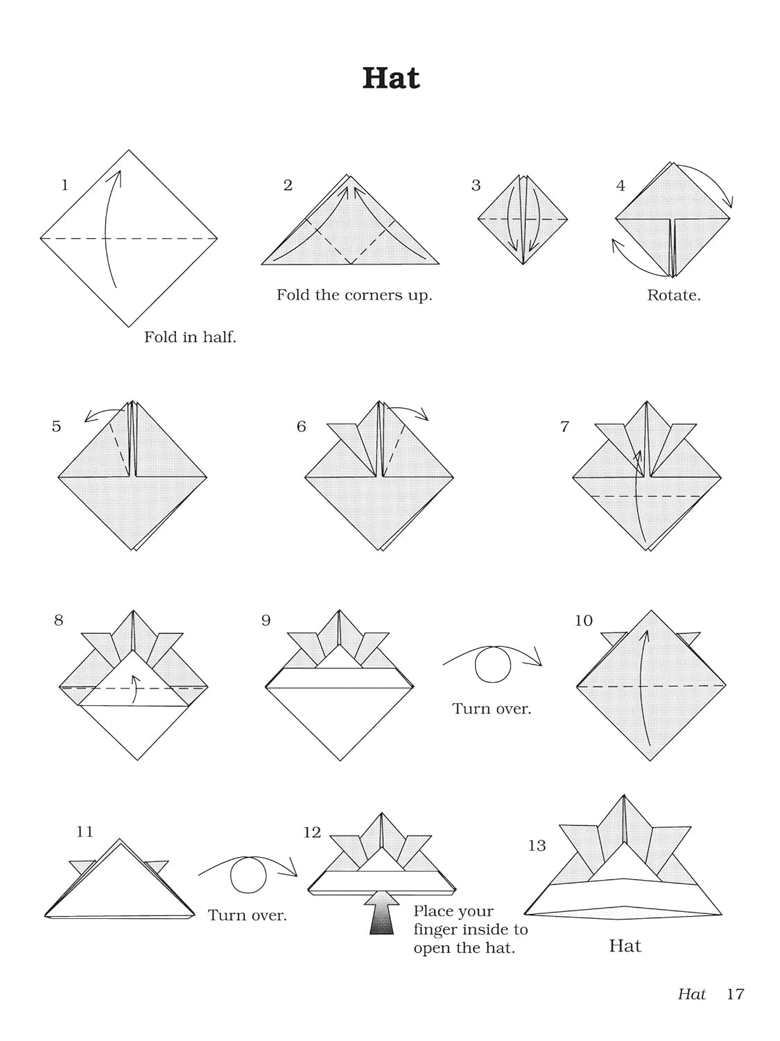 Beginner’s Origami – 32 Easy-to-Follow Projects for Novice Papercrafters
