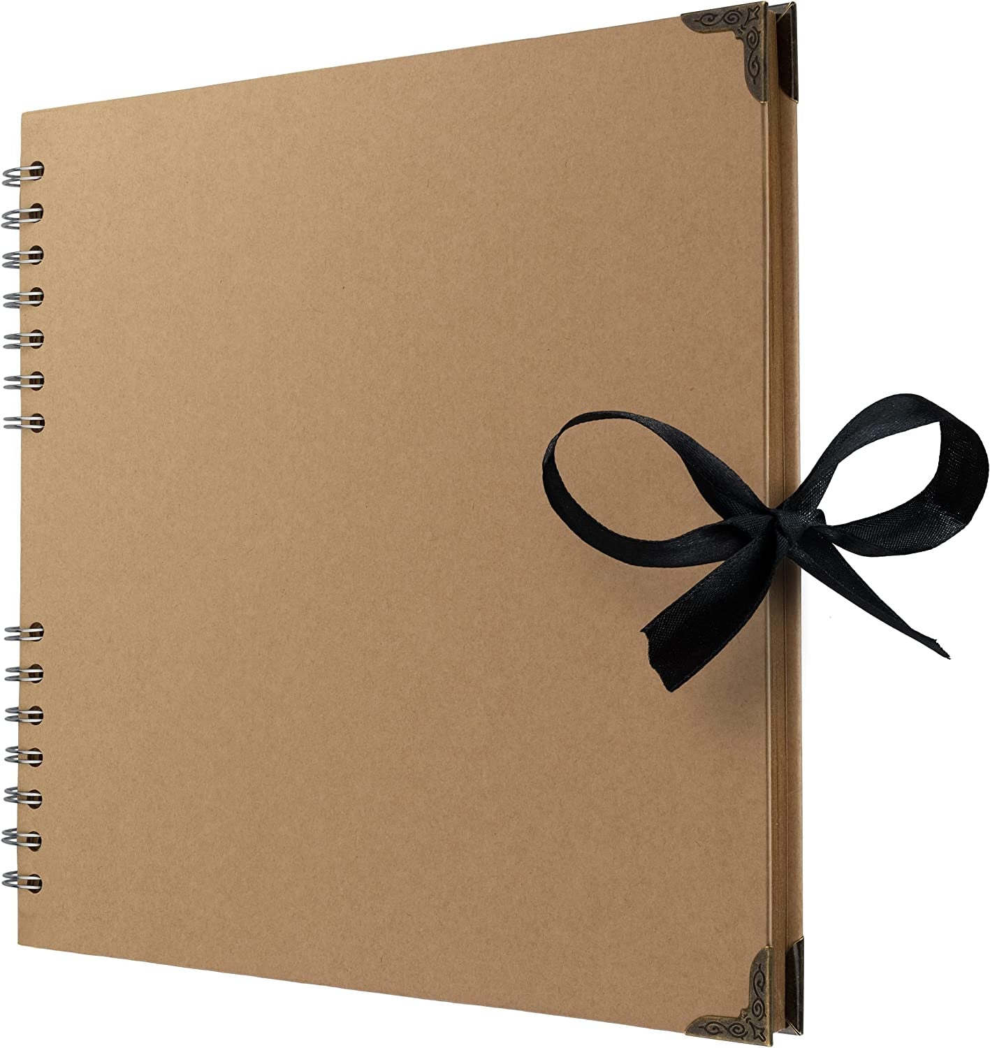 Elegant Scrapbook Memory Book – Preserve & Personalize Your Precious Moments