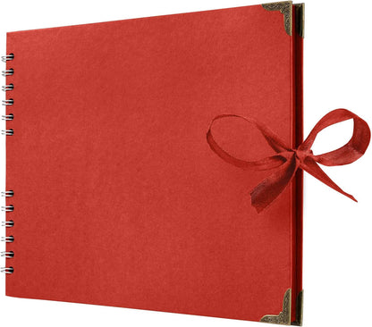 Elegant Scrapbook Memory Book – Preserve & Personalize Your Precious Moments