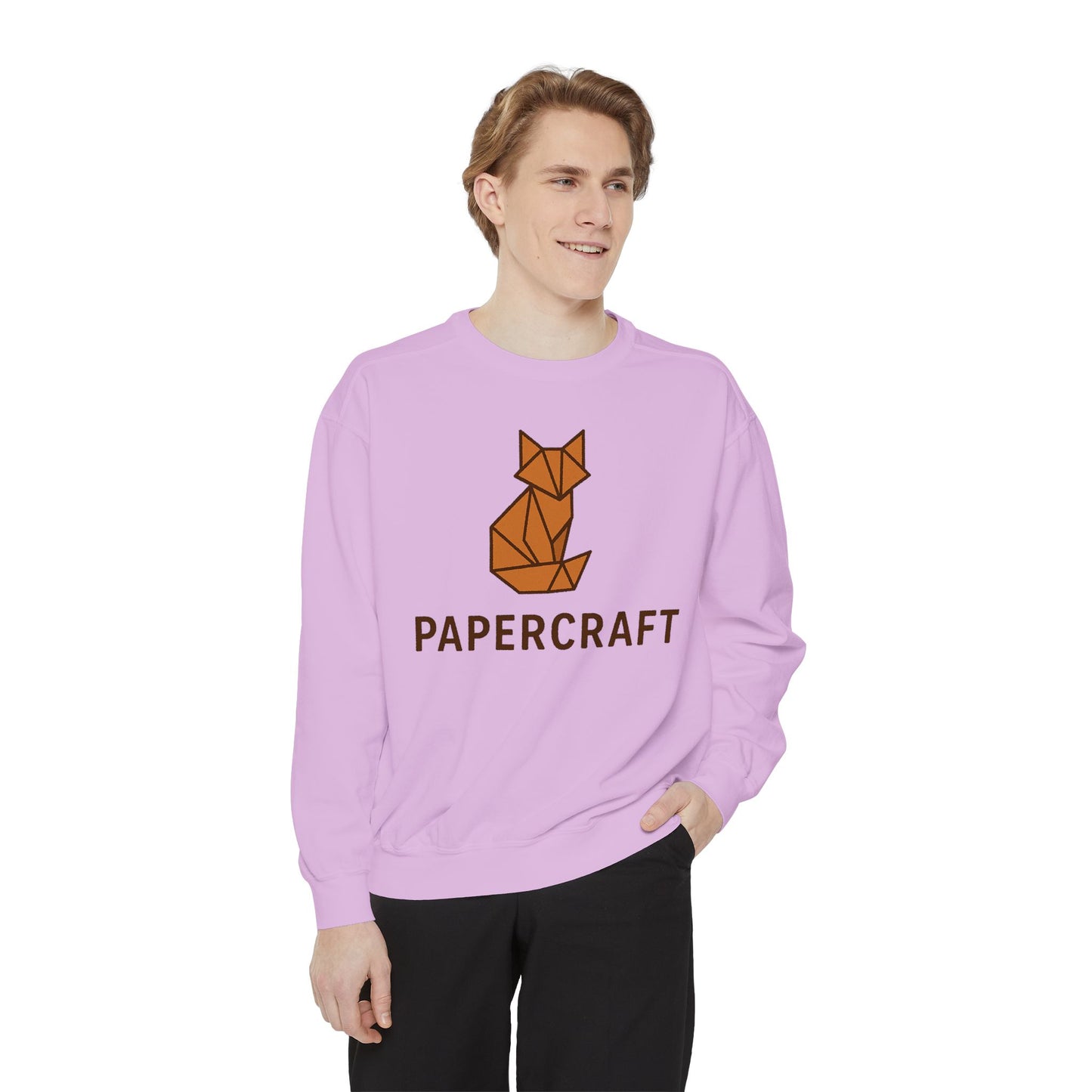 Papercraft Sweatshirt