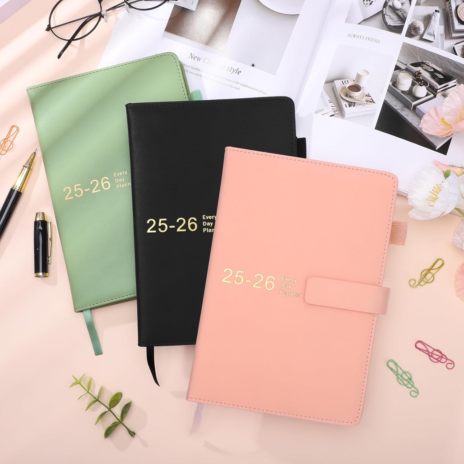 A5 Academic Diary 2025-2026 – Elegant, Secure & Perfect for Daily Planning