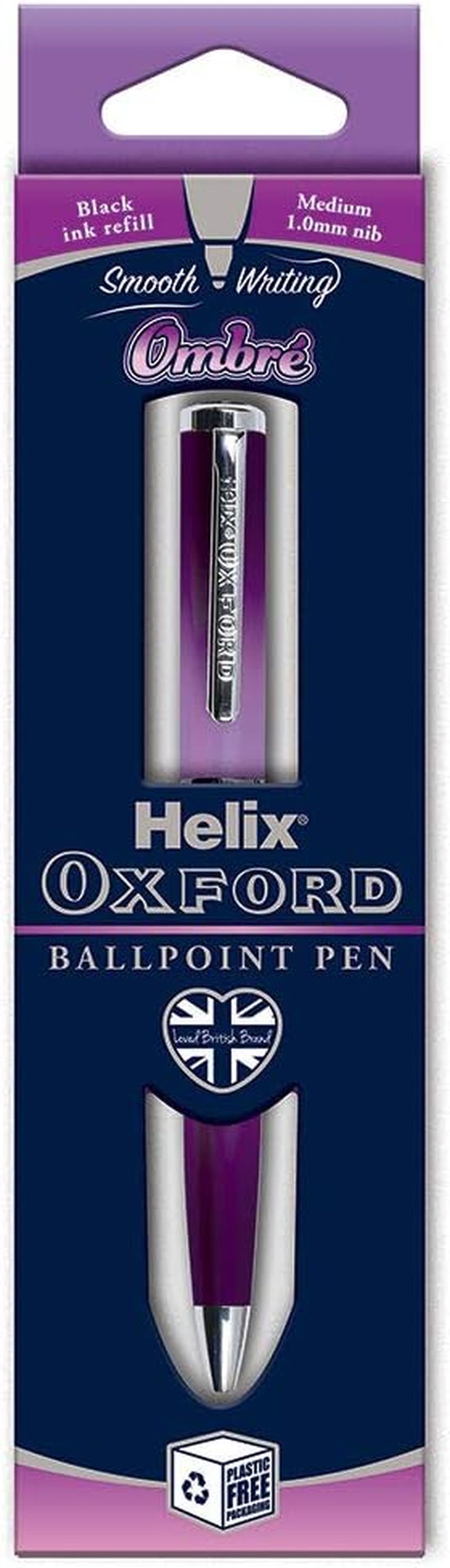 Helix Oxford Fountain Pen – Elegant Design & Smooth Writing Experience