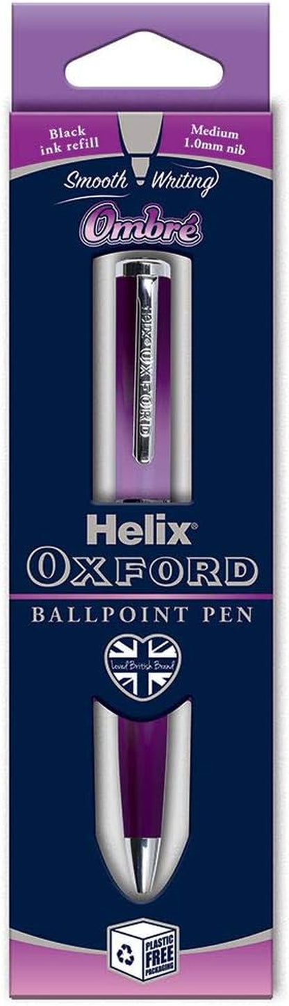 Helix Oxford Fountain Pen – Elegant Design & Smooth Writing Experience