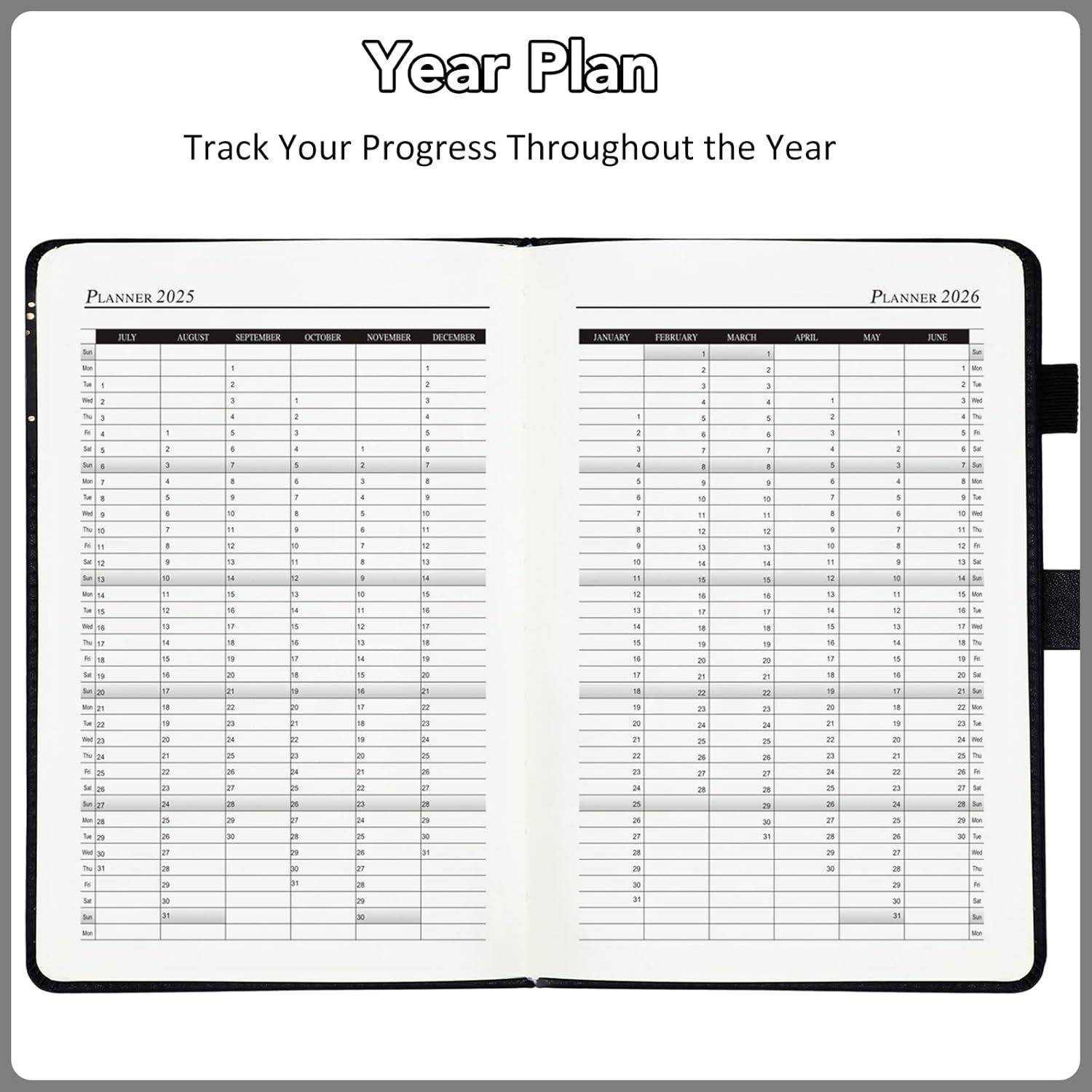 A5 Academic Diary 2025-2026 – Elegant, Practical & Perfect for Daily Planning