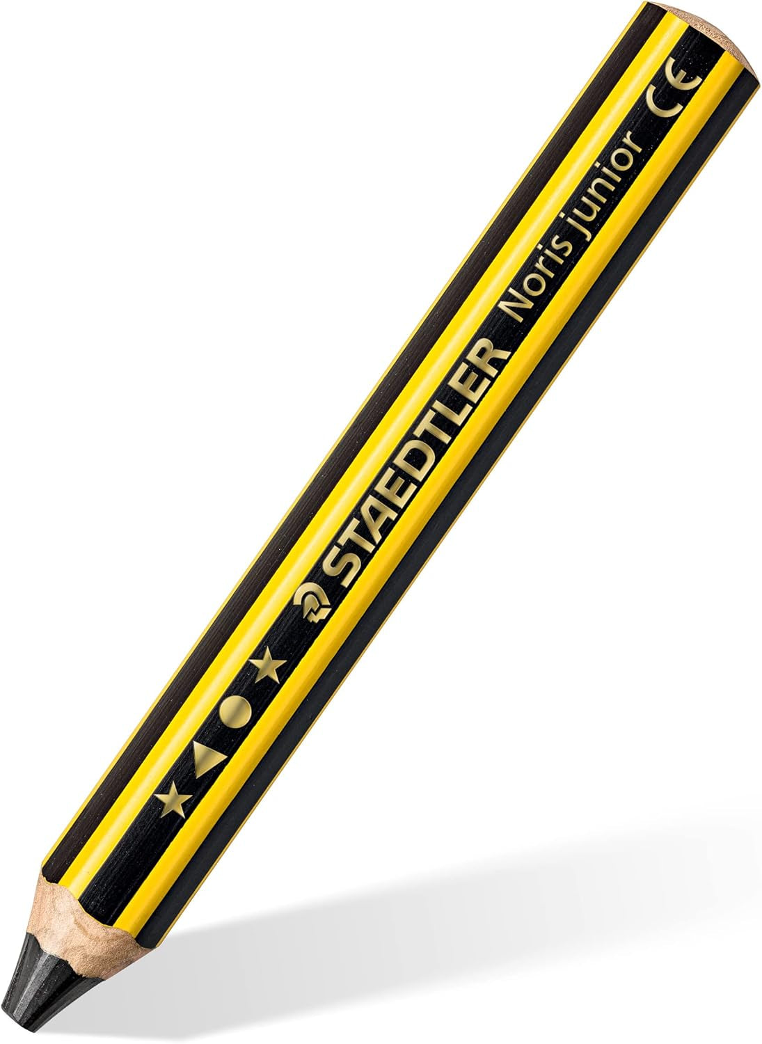 STAEDTLER Noris Jumbo Colouring Markers – Perfect for Young Artists
