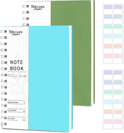 A5 Lined Spiral Notebook – Durable, Organized & Perfect for Everyday Use