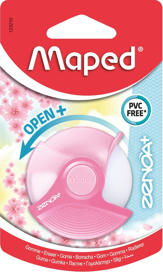 Maped Zenoa Plus Eraser – Innovative Design & Clean Erasing