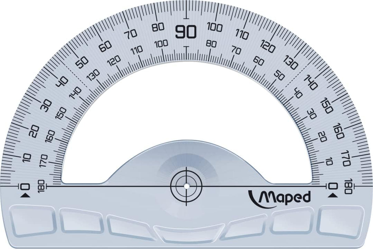 Maped Geometric 30cm Three-Piece Kit – Designed for Left-Handed Users