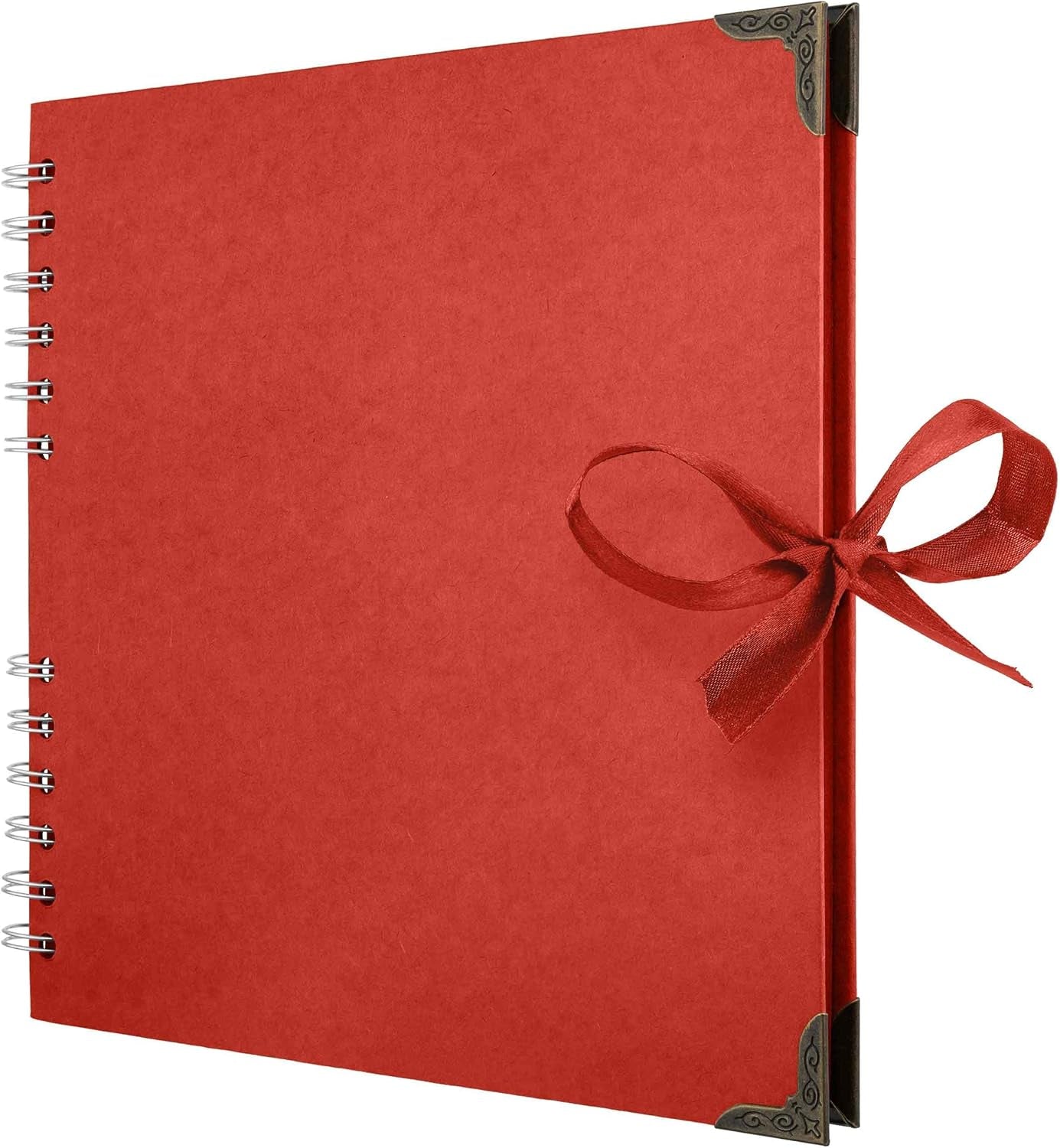 Elegant Scrapbook Memory Book – Preserve & Personalize Your Precious Moments