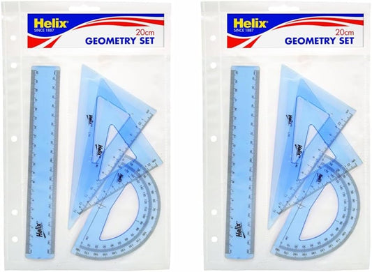 Helix Shatter-Resistant Geometry Set – Durable & Classroom-Ready
