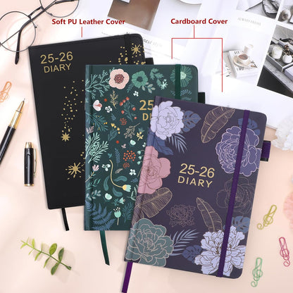 A5 Academic Diary 2025-2026 – Elegant, Practical & Perfect for Daily Planning