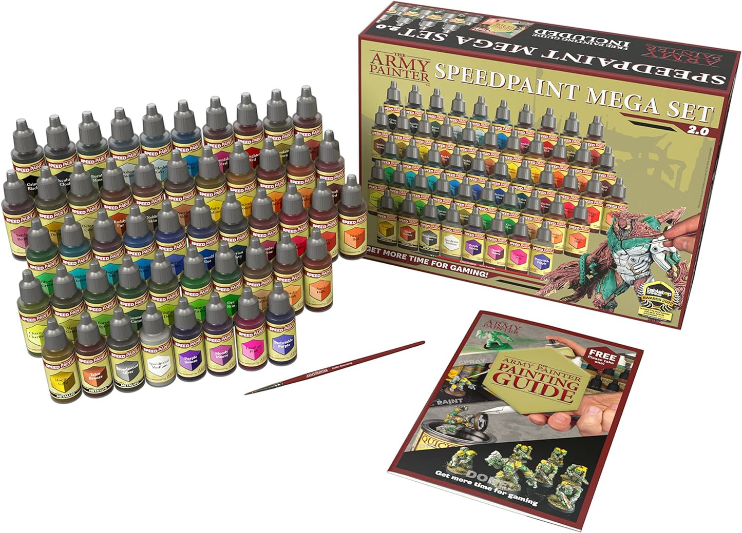 Speedpaint Mega Set 2.0 – The Ultimate One-Coat Painting Solution