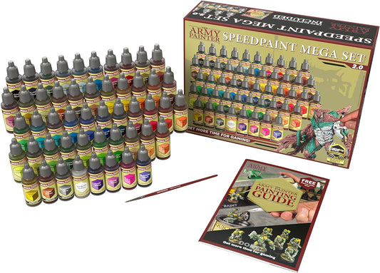 Speedpaint Mega Set 2.0 – The Ultimate One-Coat Painting Solution