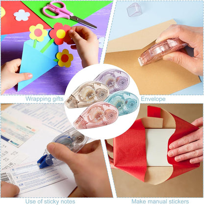 Glue Tape Set – Mess-Free, Easy-to-Use Adhesive for Crafts & Scrapbooking