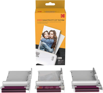 Kodak 4PASS Photo Paper Cartridge – 60 Sheets