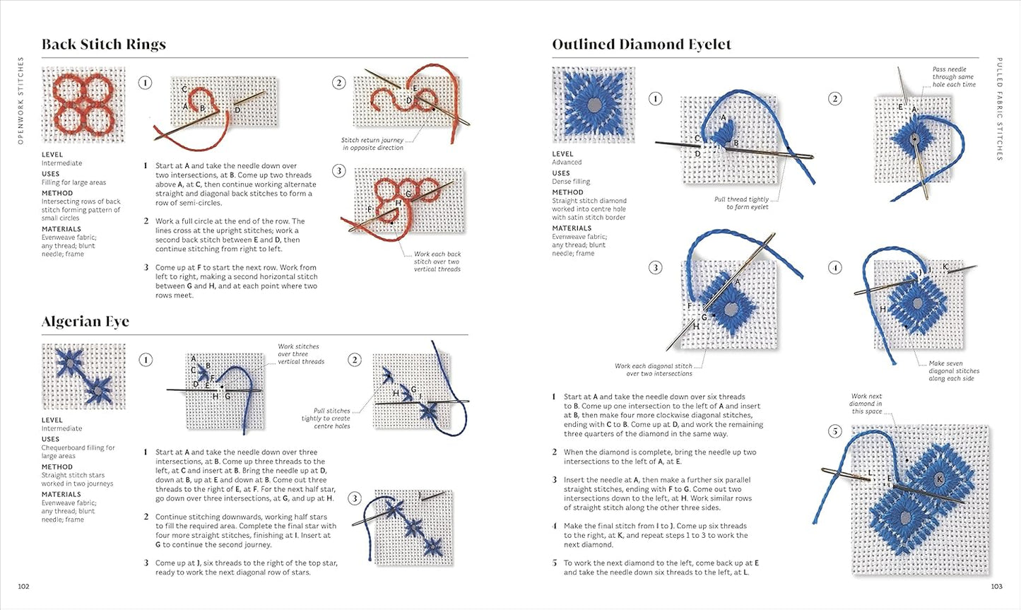 DK’s Embroidery Stitches Step-by-Step – Master 200+ Stitches with Ease