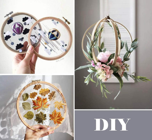 Complete Embroidery Kit – Perfect for Beginners & DIY Enthusiasts