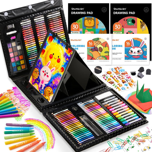 Shuttle Art 335-Piece Kids Art Set – A Complete Creative Kit