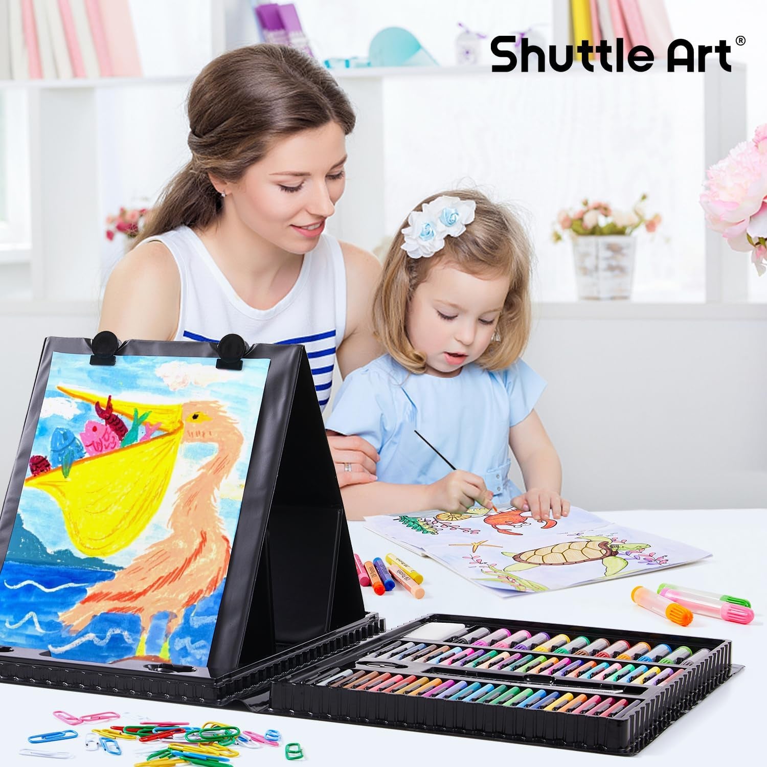 Shuttle Art 335-Piece Kids Art Set – A Complete Creative Kit