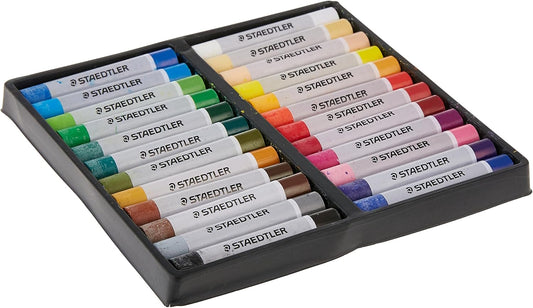 STAEDTLER High-Quality Oil Pastels – Brilliant Colours for Creative Expression