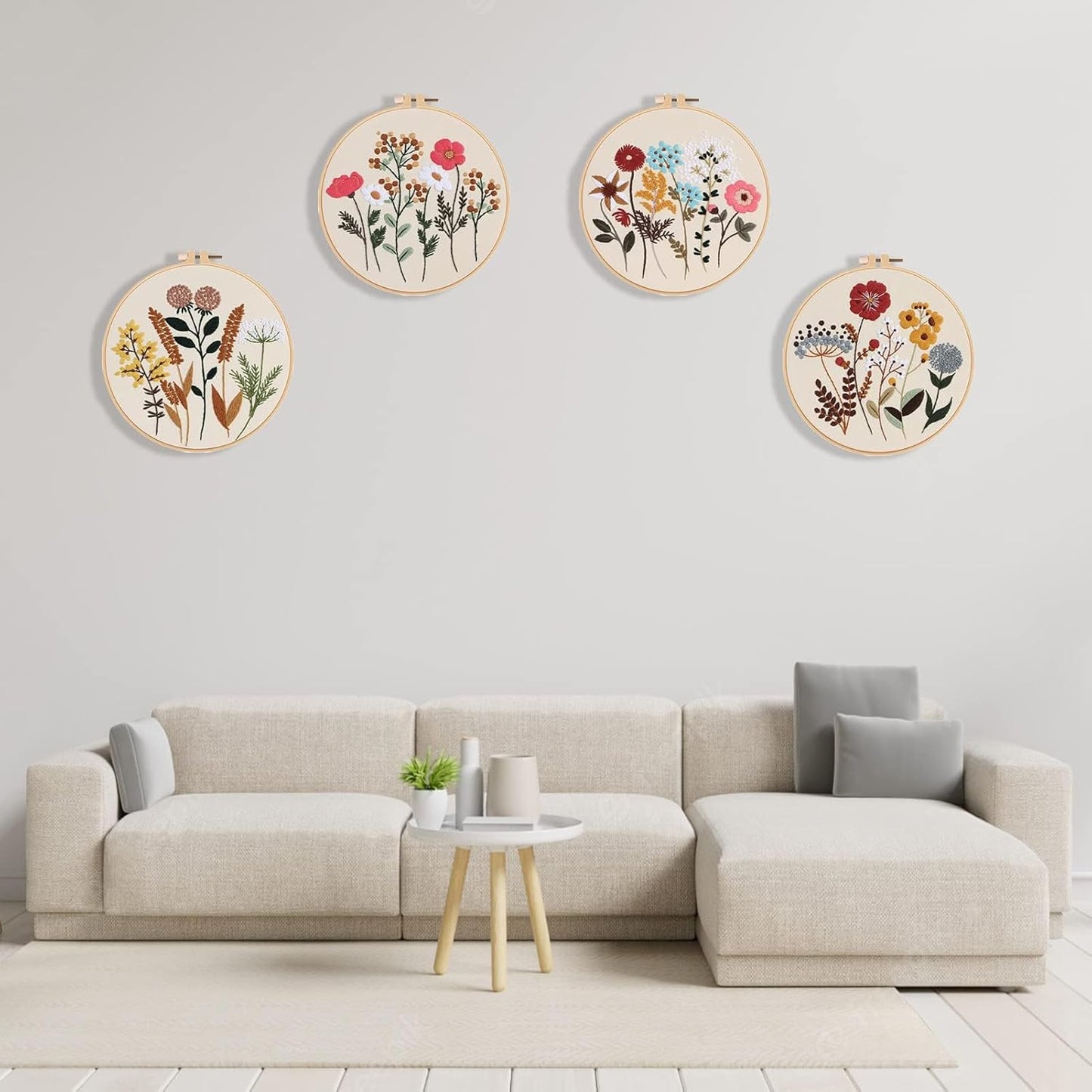 Embroidery Starter Kit – Perfect for Beginners & Creative Crafting