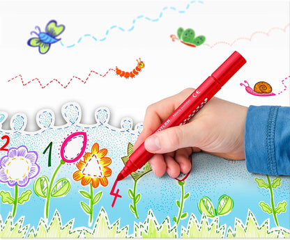 STAEDTLER Noris Jumbo Colouring Markers – Perfect for Young Artists