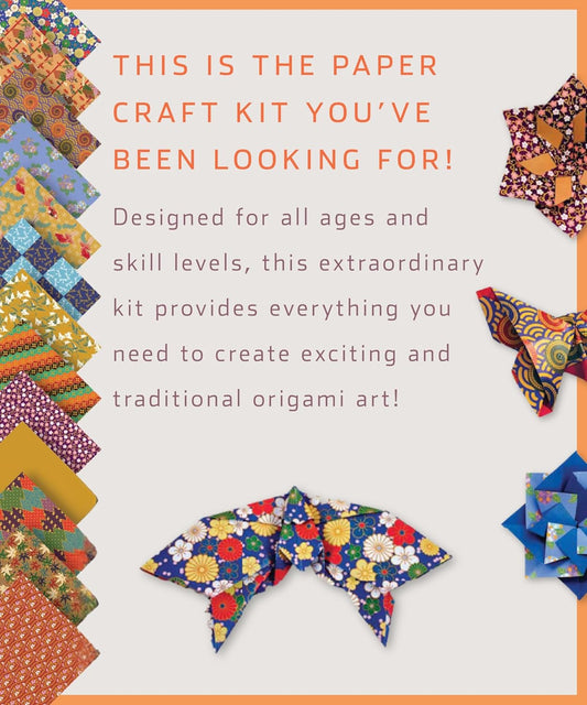 Amazing Origami Kit – Create Stunning Paper Art