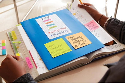 Post-it Notes Cube – Bright, Convenient & Perfect for Everyday Use