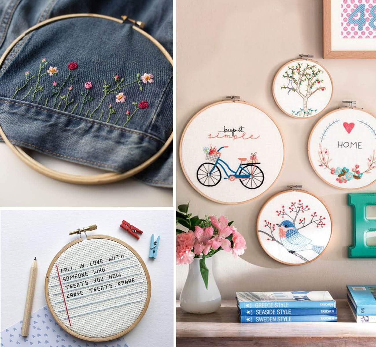 Complete Embroidery Kit – Perfect for Beginners & DIY Enthusiasts