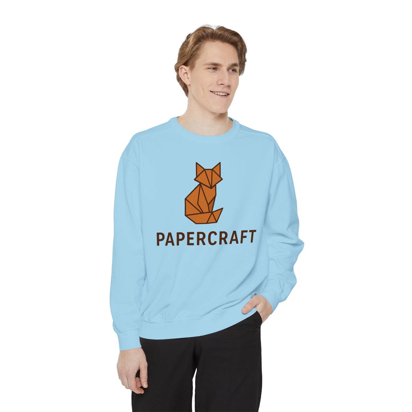 Papercraft Sweatshirt