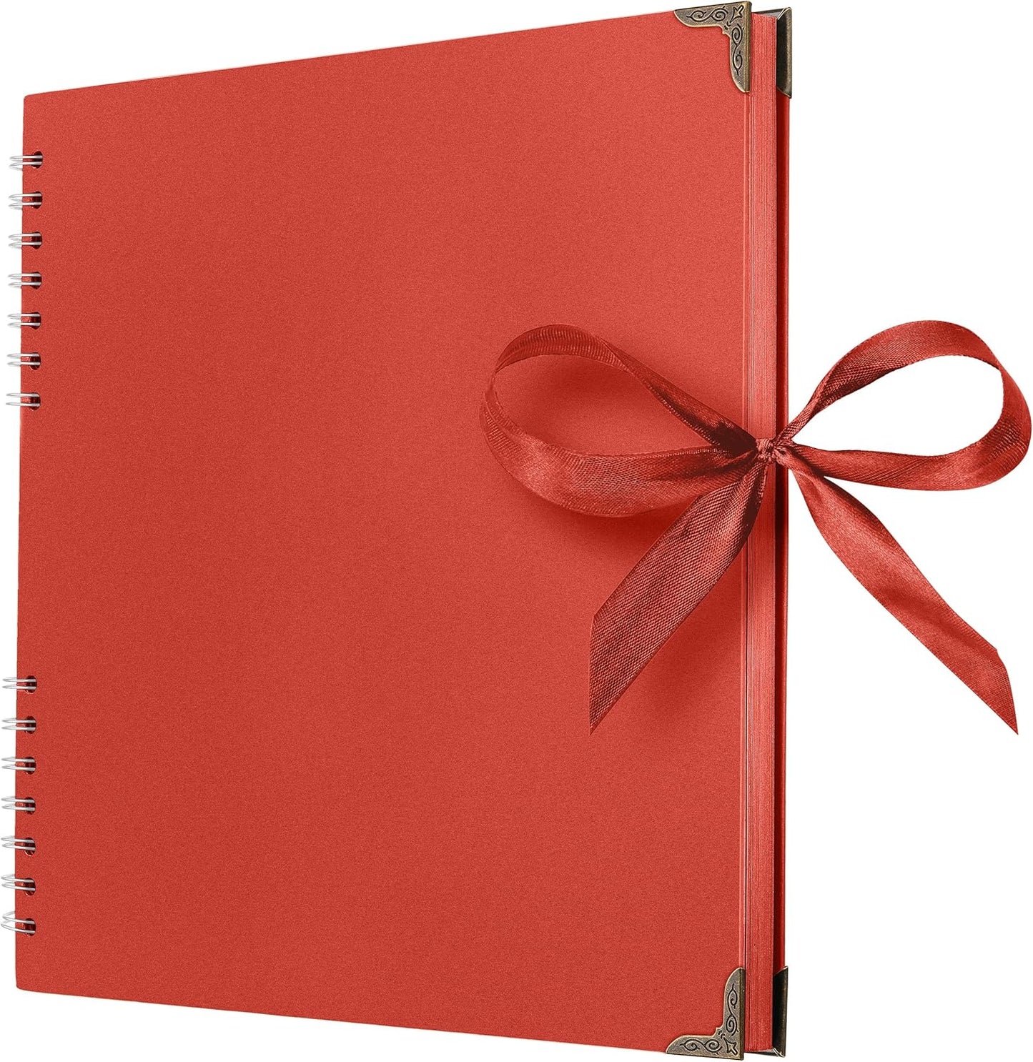 Elegant Scrapbook Memory Book – Preserve & Personalize Your Precious Moments